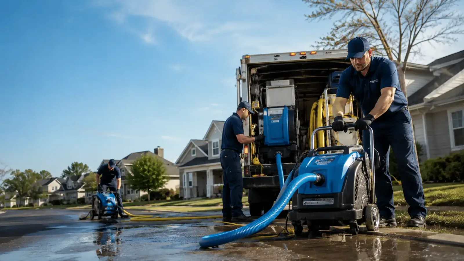 Flood Damage Cleanup in Willow Springs, IL